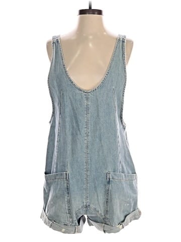 We the Free Overall Shorts (view 1)
