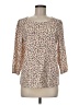 Shein Ivory 3/4 Sleeve Blouse Size 6 - photo 1