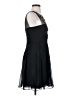 BCBGMAXAZRIA 100% Silk Black Cocktail Dress Size 4 - photo 4