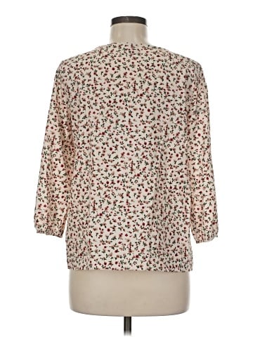 Shein 3/4 Sleeve Blouse (view 2)