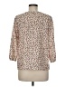Shein Ivory 3/4 Sleeve Blouse Size 6 - photo 2
