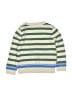 Crewcuts Outlet 100% Cotton Stripes Green Pullover Sweater Size 2T - photo 2
