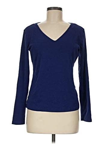 Banana Republic Factory Store Long Sleeve T-Shirt (view 1)