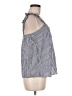 Old Navy Blue Sleeveless Blouse Size M - photo 4
