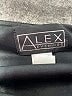 Alex Evenings 100% Polyester Solid Black Formal Skirt Size L - photo 4