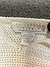 Collection Fifty Nine Ivory Turtleneck Sweater Size S - photo 7