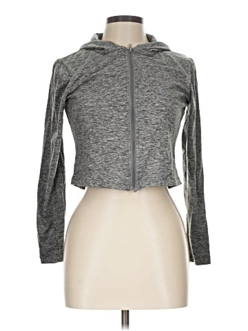 No Comment Zip Up Hoodie (view 1)