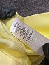 Vince. 100% Polyester Solid Yellow Casual Dress Size L - photo 8