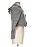 No Comment Gray Zip Up Hoodie Size L - photo 4