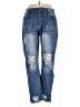 Jeans Hearts Blue Jeans Size XL - photo 1