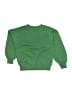 H&M Solid Green Sweatshirt Size 6 - photo 1