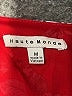 Haute Monde Red Sleeveless Blouse Size M - photo 7