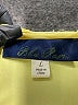Blue Rain 100% Polyester Paisley Yellow Cocktail Dress Size L - photo 7