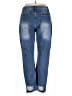 Jeans Hearts Blue Jeans Size XL - photo 2