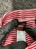 Tea 100% Cotton Stripes Red Casual Pants Size 3 - photo 3