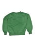 H&M Solid Green Sweatshirt Size 6 - photo 2