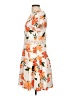 Alexia Admor Orange White Casual Dress Size 10 - photo 5
