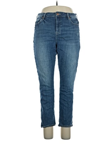 Cosmic Blue Love Jeans (view 1)
