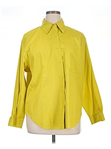 Jones New York Sport 3/4 Sleeve Button-Down Shirt (view 1)