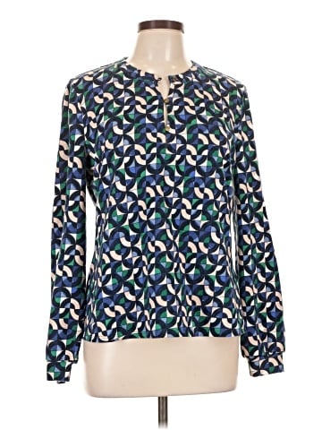 Nic + Zoe Long Sleeve Polo (view 1)