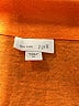 J.Jill 100% Linen Orange Short Sleeve Blouse Size XL - photo 7