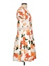 Alexia Admor Orange White Casual Dress Size 10 - photo 4