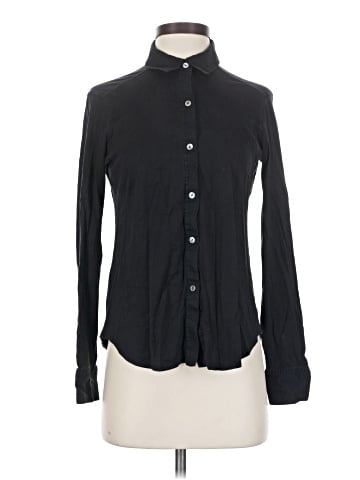 Theory Long Sleeve Button-Down Shirt (view 1)