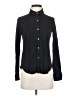 Theory Black Long Sleeve Button-Down Shirt Size S - photo 1