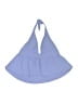 J.Crew Blue Swimsuit Top Size M - photo 1