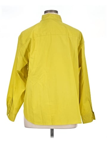 Jones New York Sport 3/4 Sleeve Button-Down Shirt (view 2)