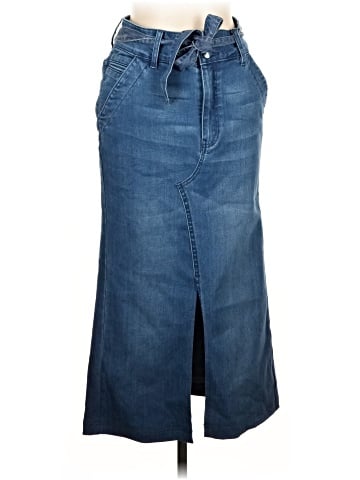 Venus Denim Skirt (view 1)