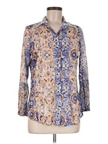 David Cline 3/4 Sleeve Blouse (view 1)