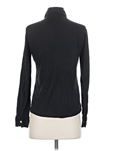 Theory Long Sleeve Button-Down Shirt (view 2)