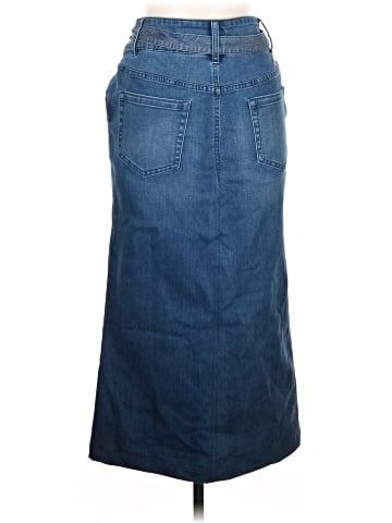 Venus Denim Skirt (view 2)