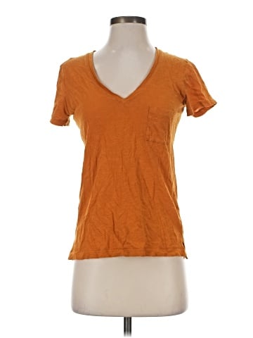 Madewell Whisper Cotton V-Neck Pocket Tee (view 1)
