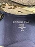Coldwater Creek Camo Silver Long Sleeve Blouse Size M - photo 7