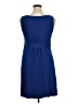 Lands' End Solid Blue Casual Dress Size XL (petite) - photo 2