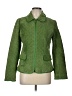 Kate Hill 100% Polyester Green Jacket Size 10 - photo 1