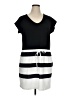 Unbranded Stripes Black Casual Dress Size XL - photo 1