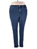 Universal Standard Solid Blue Jeans Size 22 - photo 1