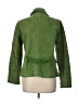 Kate Hill 100% Polyester Green Jacket Size 10 - photo 2