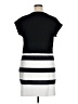 Unbranded Stripes Black Casual Dress Size XL - photo 2