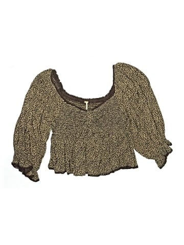 Free People 3/4 Sleeve Blouse (view 1)