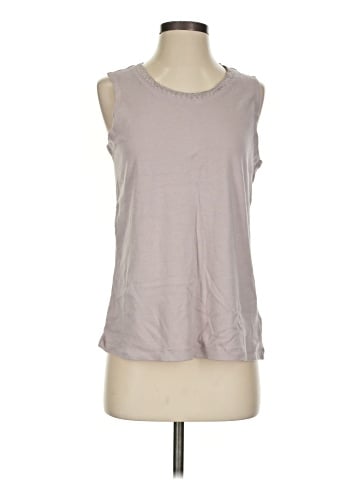 Carole Hochman Sleeveless T-Shirt (view 1)