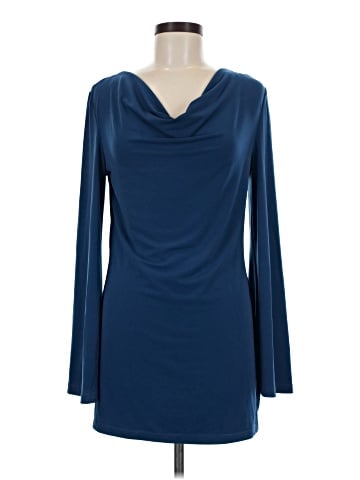 Shape FX Long Sleeve Blouse (view 1)