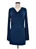 Shape FX Blue Long Sleeve Blouse Size M - photo 1