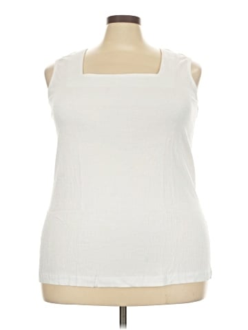 Roaman's Sleeveless Blouse (view 1)