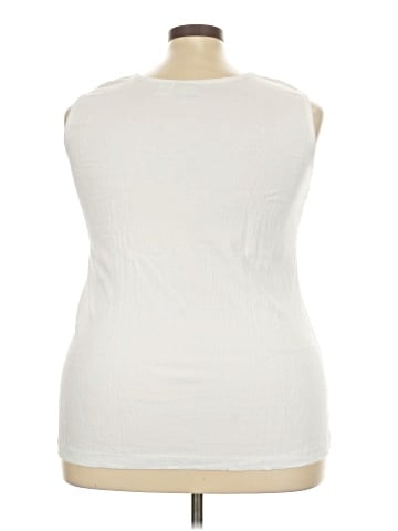 Roaman's Sleeveless Blouse (view 2)