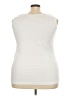 Roaman's Ivory Sleeveless Blouse Size 22 (1X) - photo 2