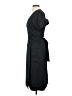J.Crew 100% Polyester Solid Black Casual Dress Size S - photo 5